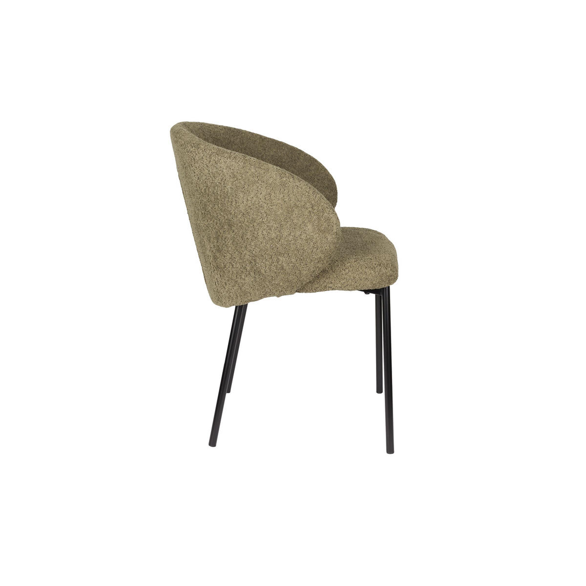 ESSZIMMERSTUHL Ayle Grün - 2 er Set - Grün, Kunststoff (58/70/48cm) - Housecraft Living