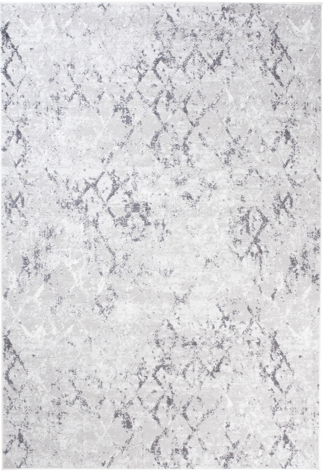 Tapiso Teppich Grau 180x250 cm