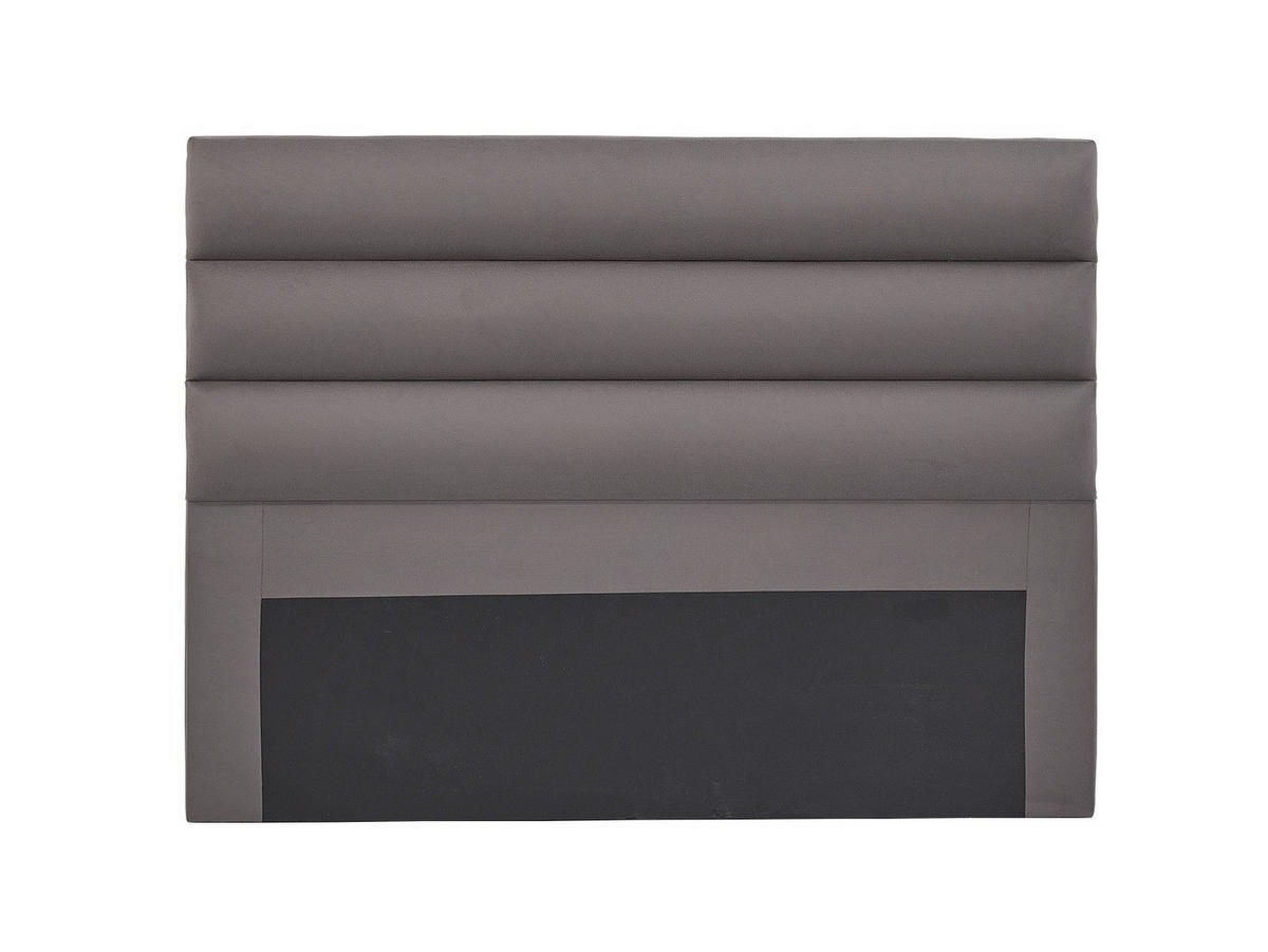 POLSTERBETTSET Thermo Regulate 120x200 Grau - Grau, Textil/Metall (120/200cm) - Villa Möbel