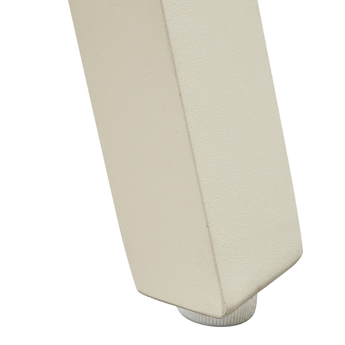 GARTENTISCH - Aluminium / Hellgrau - Hellgrau, Metall (120/120/75cm) - home24