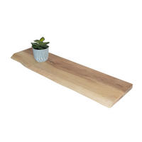WANDREGAL AMANDA - Beige/Naturfarben, Holz (90/3/20cm) - SAM