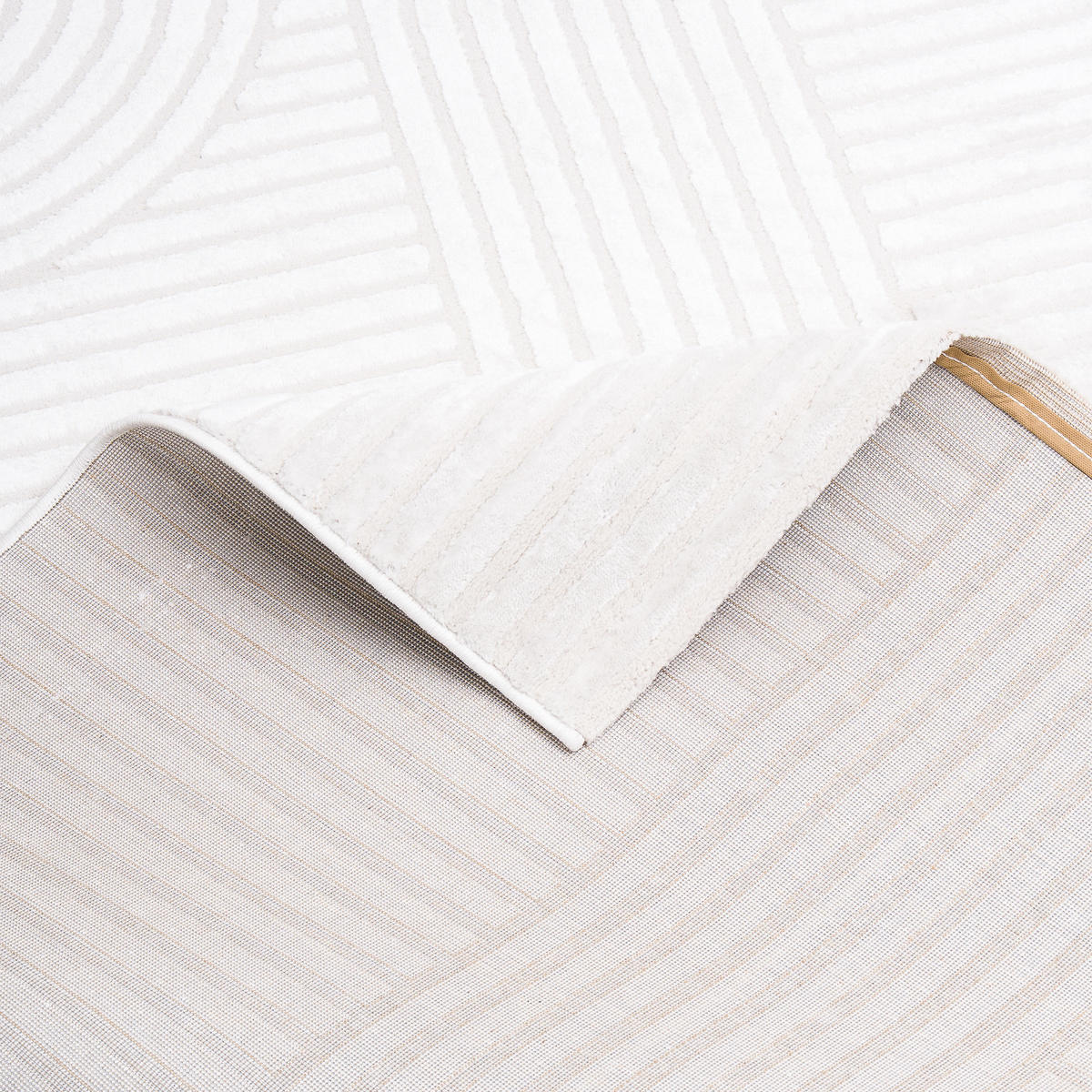 TEPPICH LUCIA SOFT - Creme, Textil (200/290cm) - Pergamon
