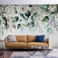 SELBSTKLEBENDE FOTOTAPETE 441/315 cm - Grau/Grün, Kunststoff/Textil (441/1cm) - KUNSTLOFT