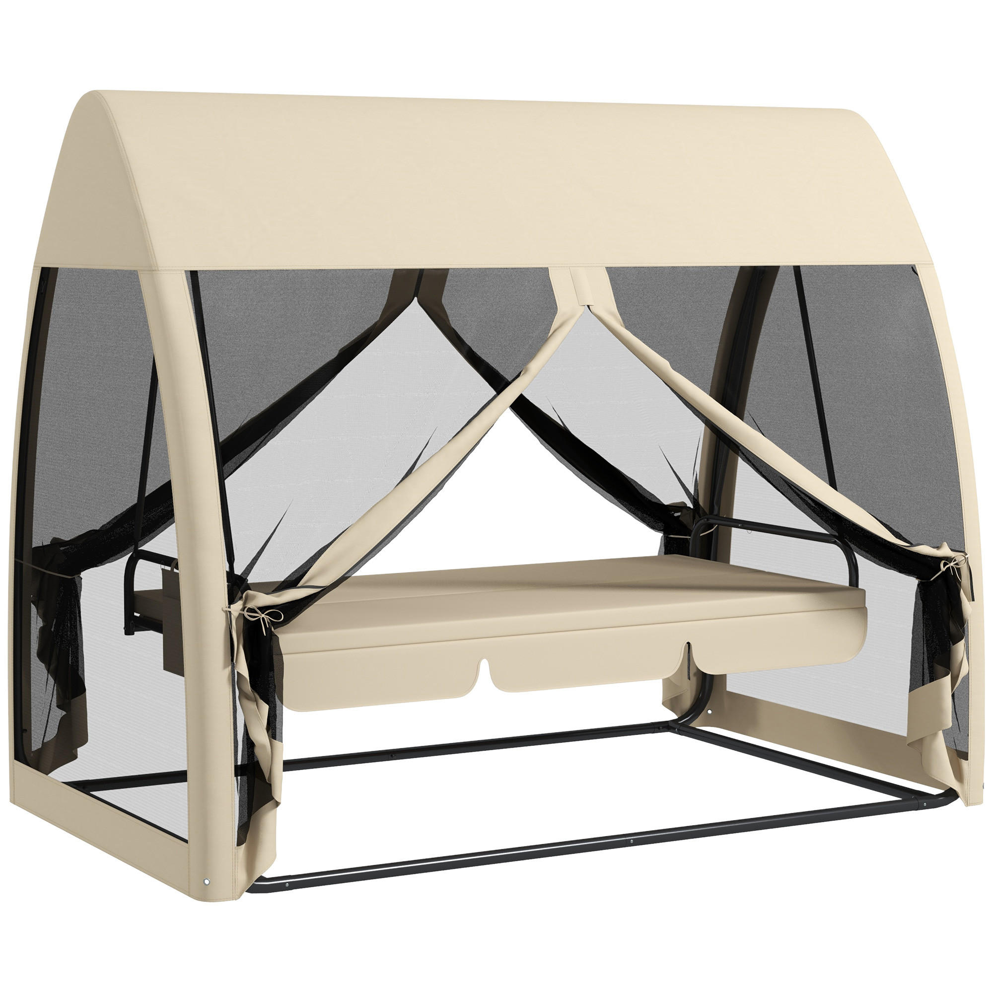 XXXLutz Abdeckplane Braun 240x197x140 cm