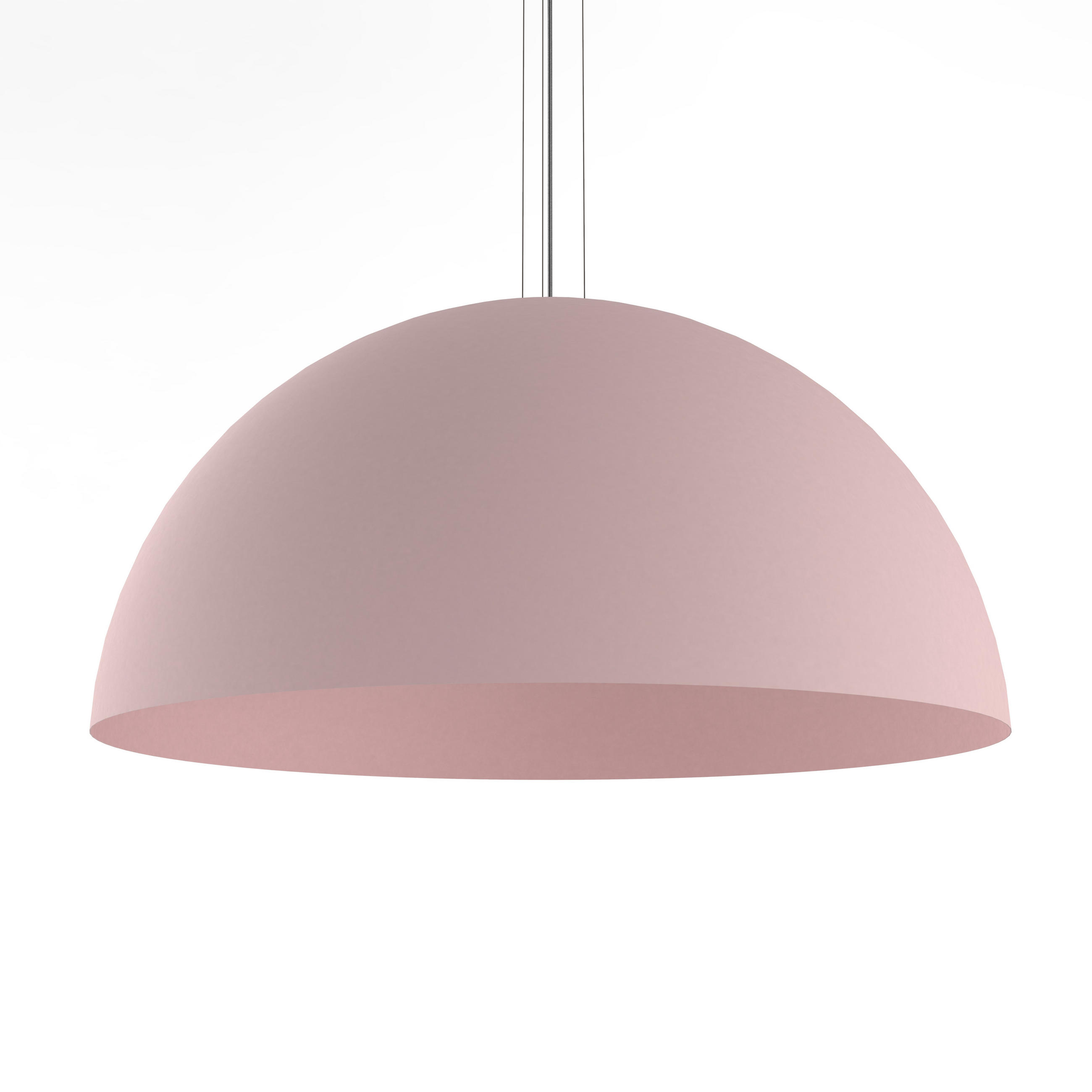 HÄNGELEUCHTE Cassis - Pink, Metall (80/80/40cm) - Lumicom