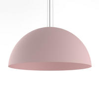 HÄNGELEUCHTE Cassis - Pink, Metall (80/80/40cm) - Lumicom