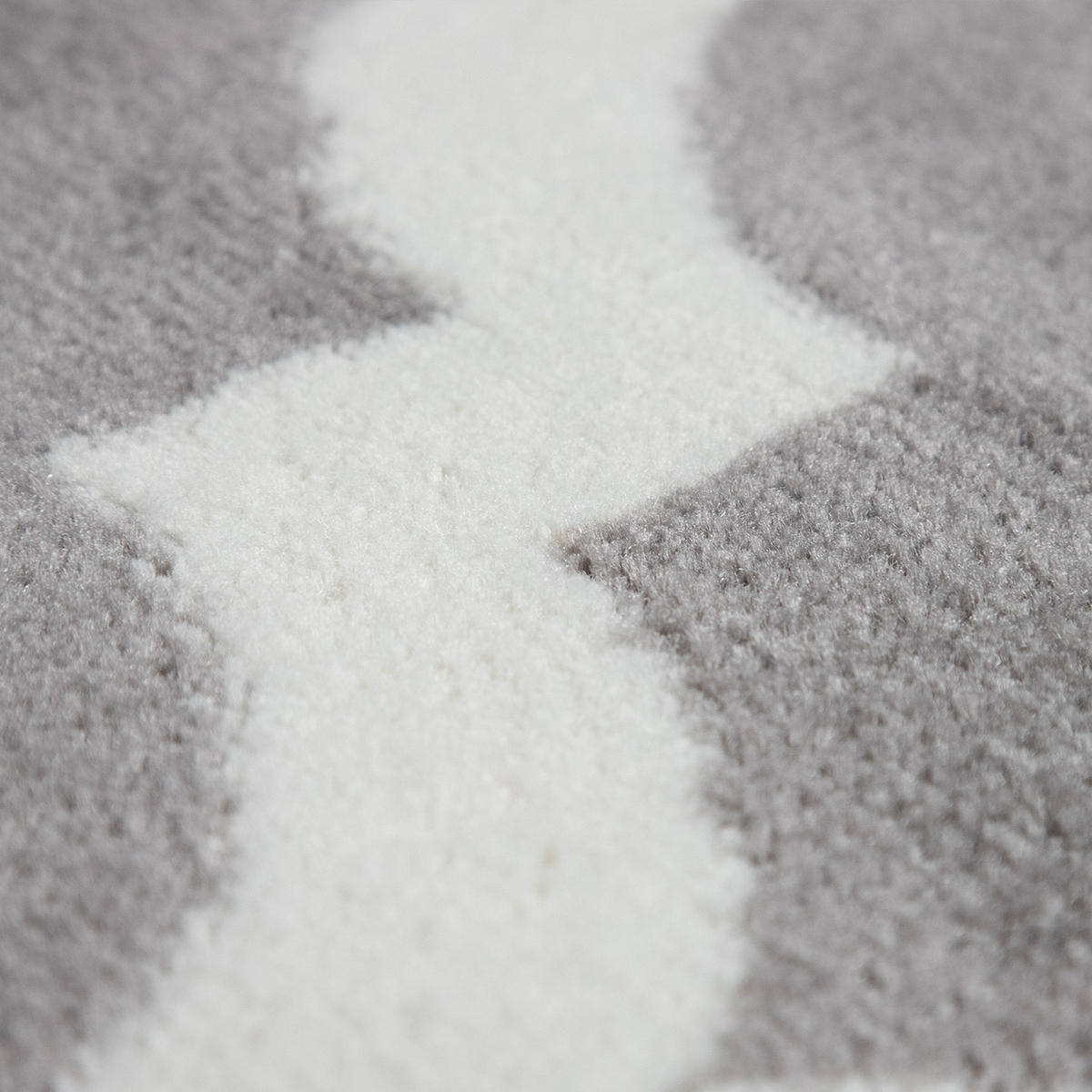 KURZFLORTEPPICH 80/150 cm Sinai 66 - Grau, Textil (80/150cm) - Paco Home