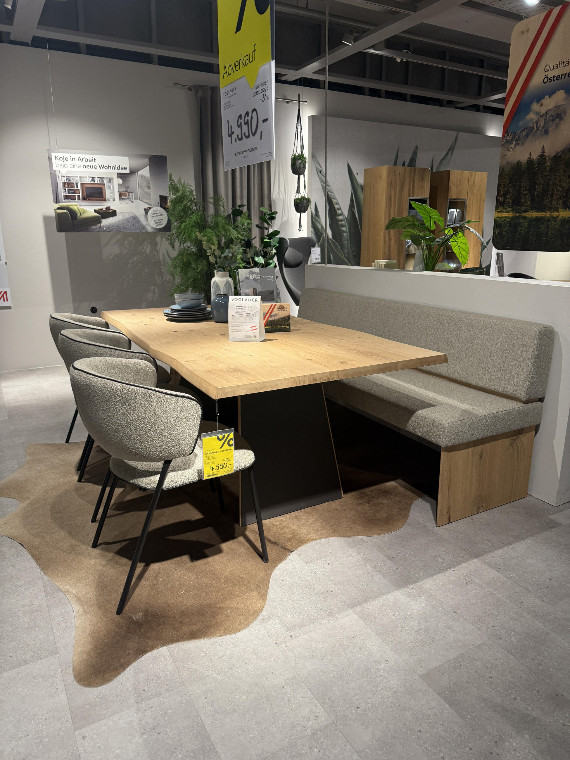 Voglauer Sitzgruppe V- Tektura - Voglauer