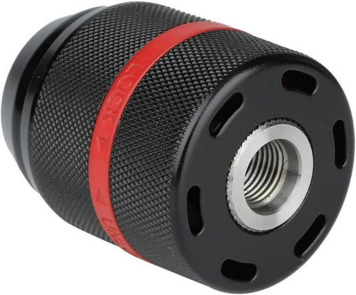BOHRFUTTER – für verschiedene Anwendungen geeignet, 1 Stück - Schwarz, Metall (7.1/4.3/1cm) - DCA