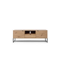 TV-LOWBOARD BEIGE - Beige, Holzwerkstoff (153/54/39cm) - FURNLUX