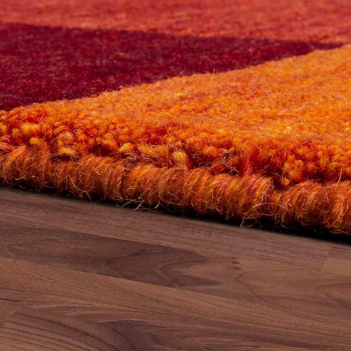 NATURFASERTEPPICH 200/300 cm Gabbeh 306 - Hellbraun, Naturmaterialien (200/300cm) - Paco Home