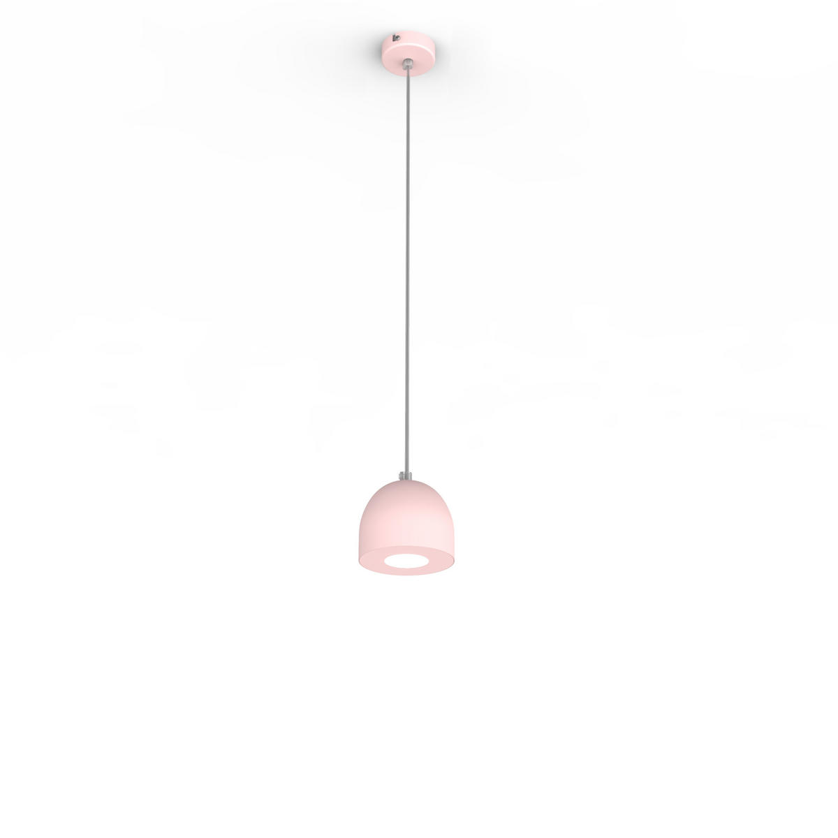 HÄNGELEUCHTE - Pink, Metall (10/8/120cm) - Lumicom