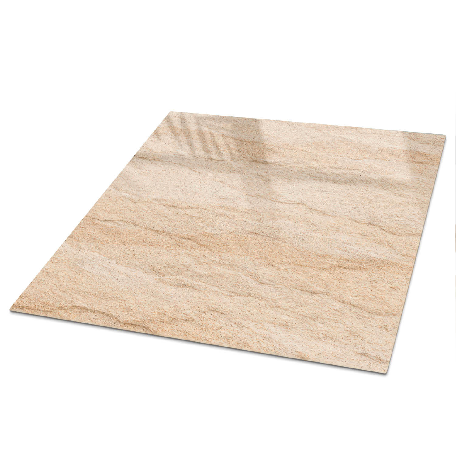 Wallfluent Tischplatte Grau 50x0.4x100 cm
