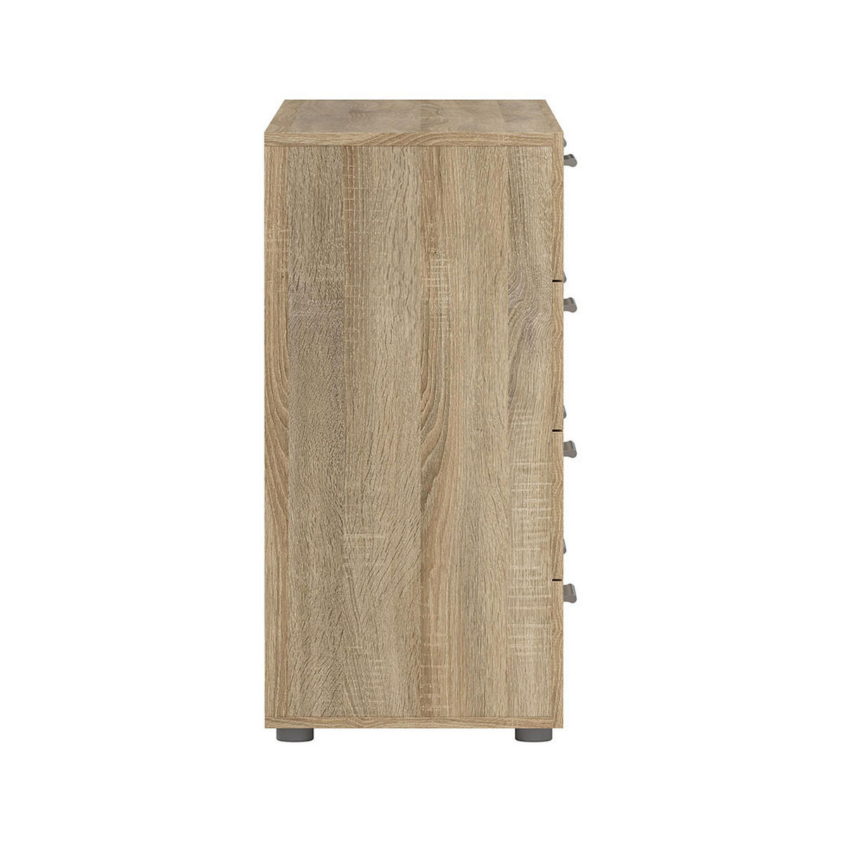 KOMMODE, Pepe, Eiche, Holzwerkstoff, 140 x 40 x 82 cm - Eichefarben, Holzwerkstoff (140/82/40cm) - ebuy24
