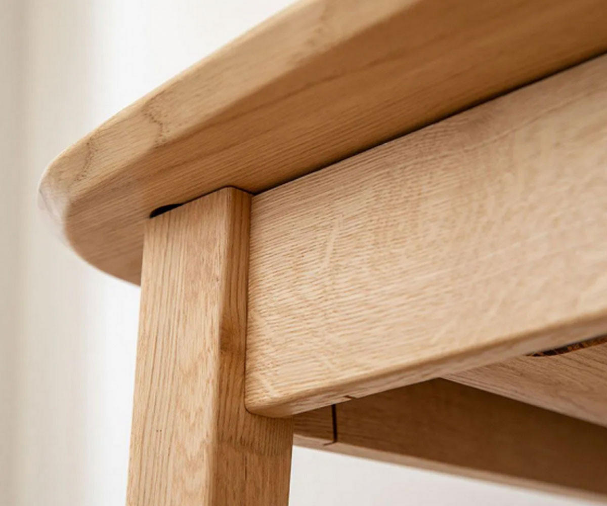 ESSTISCH Orbetello Eiche Natur / 120-165 / 80 / 74,5cm - Hellbraun/Eichefarben, Holz (80/165/74.5cm) - Feldmann-Wohnen