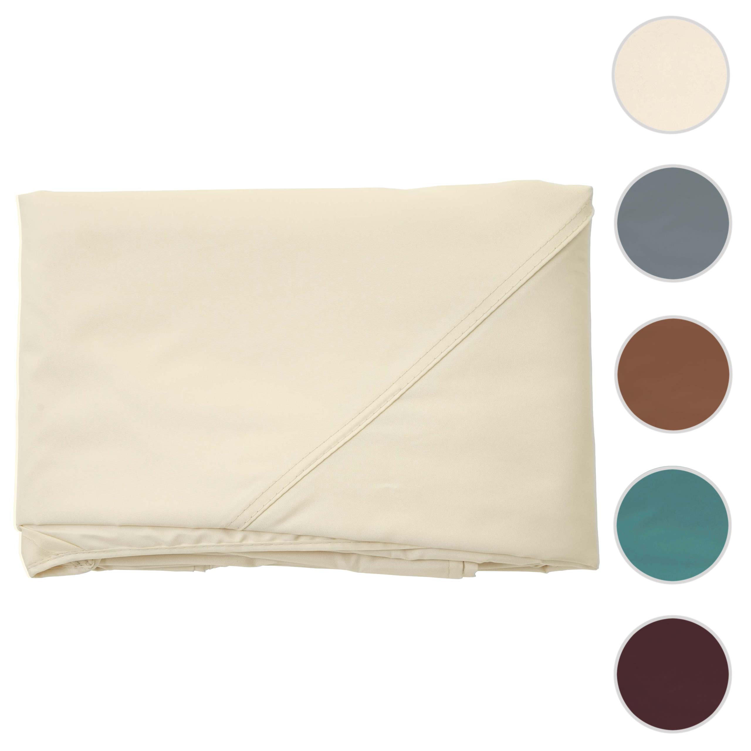 ERSATZBEZUG DACH FÜR PERGOLA CABRERA Cremeweiß - Weiß, Textil (300/1/300cm) - MCW