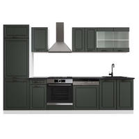 KUHINJSKI BLOK R-Line Seoski Antracit/Bijelo 300 cm , RP Antracit - bijela/antracit, drvni materijal (300/206.8/60cm) - Vicco