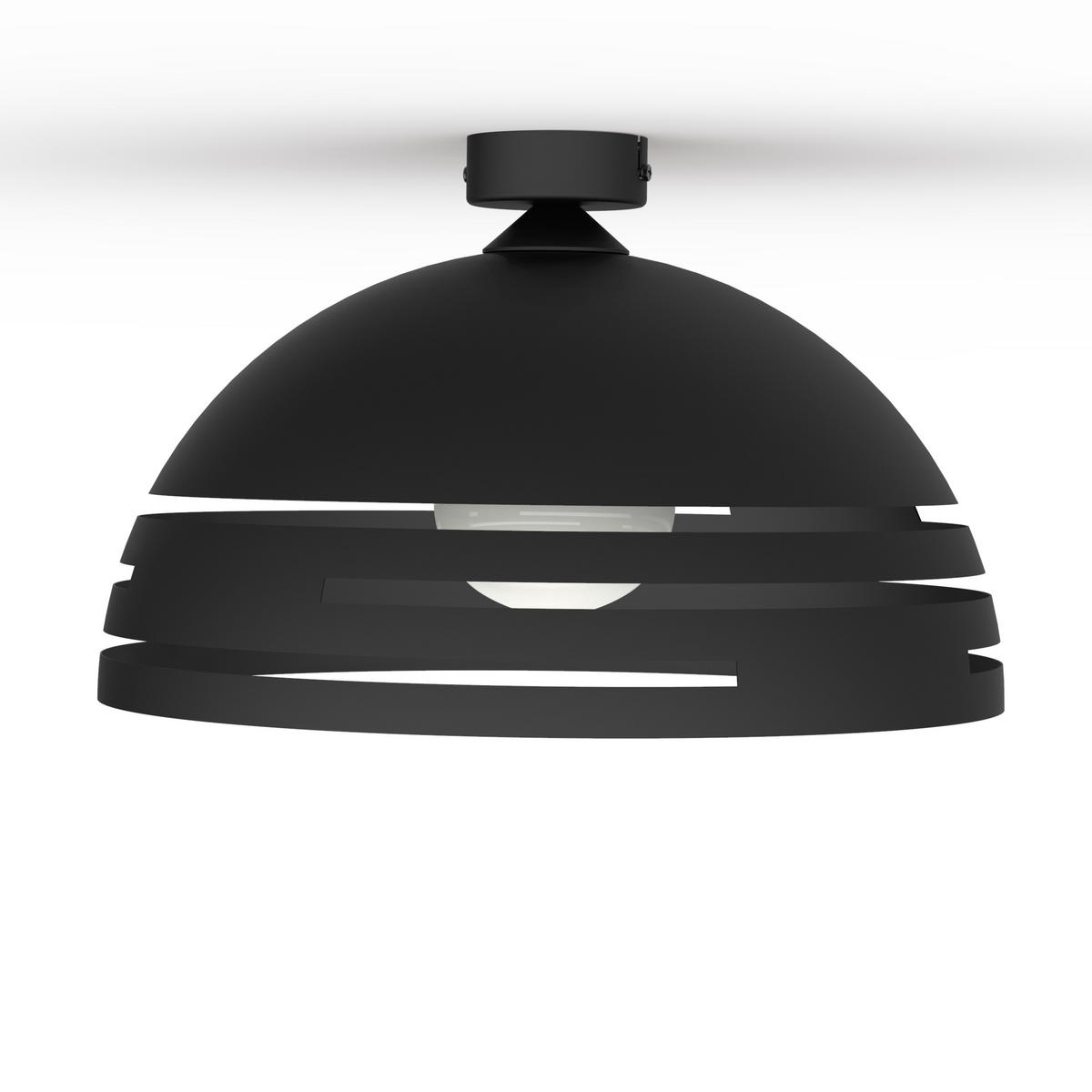 DECKENLEUCHTE - Weiß, Metall (40/40/20cm) - Lumicom