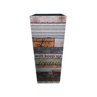 SCHIRMSTÄNDER Braun 20/20/50 cm - Braun, Holzwerkstoff (20/50/20cm) - Mobili Rebecca