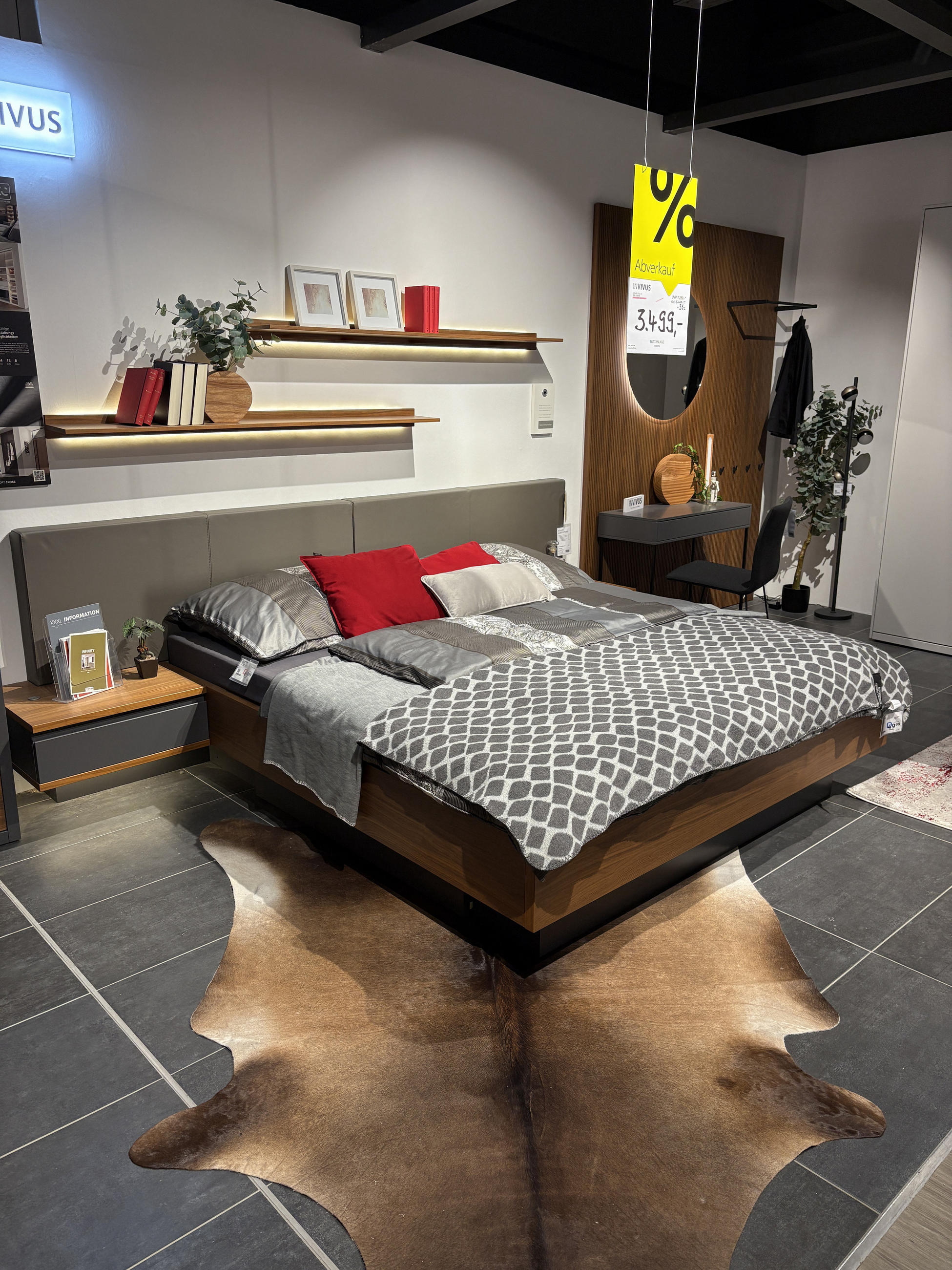 BETTANLAGE INFINITY-S - Invivus