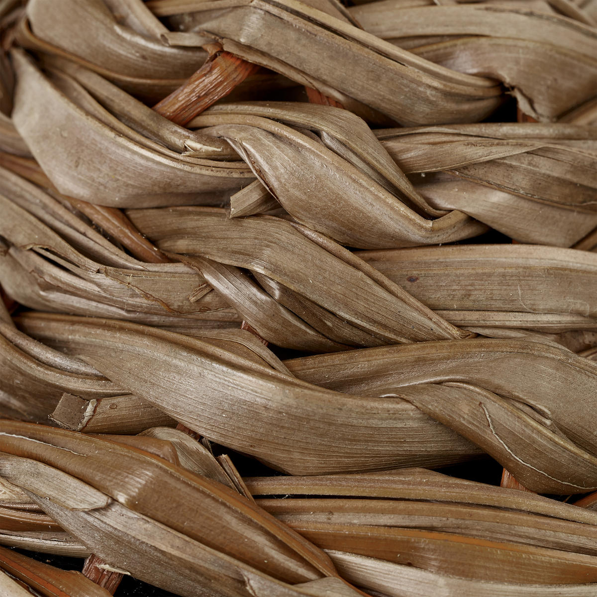 VOGELHAUS - Braun, Textil (21/38/21cm) - Relaxdays