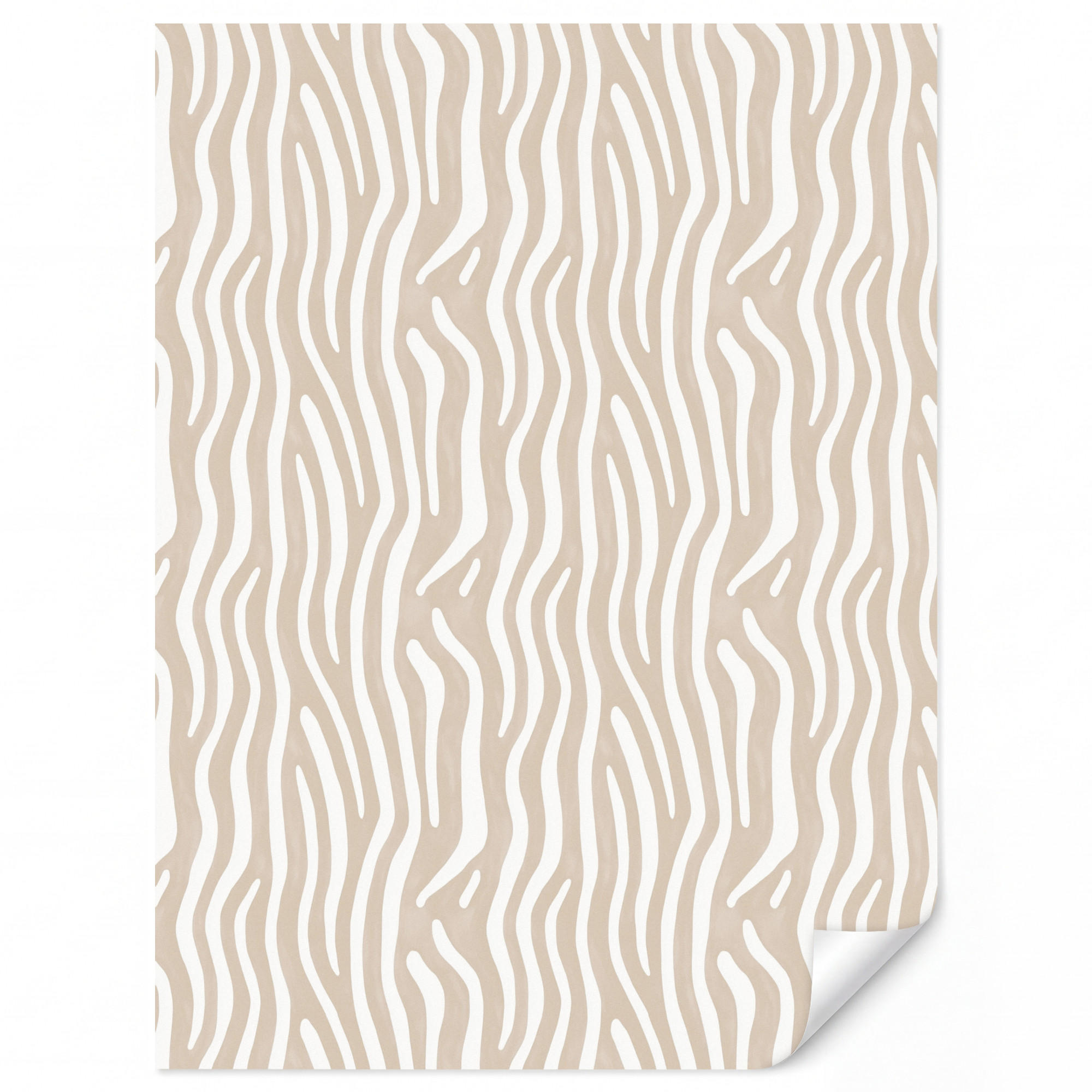 OnlyWow Tapete Beige 200x260 cm