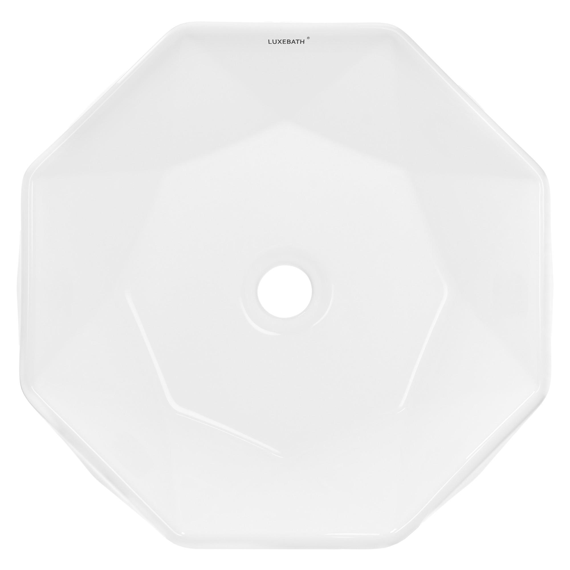 WASCHBECKEN - Weiß, Keramik (42/13.5/42cm) - ML-DESIGN