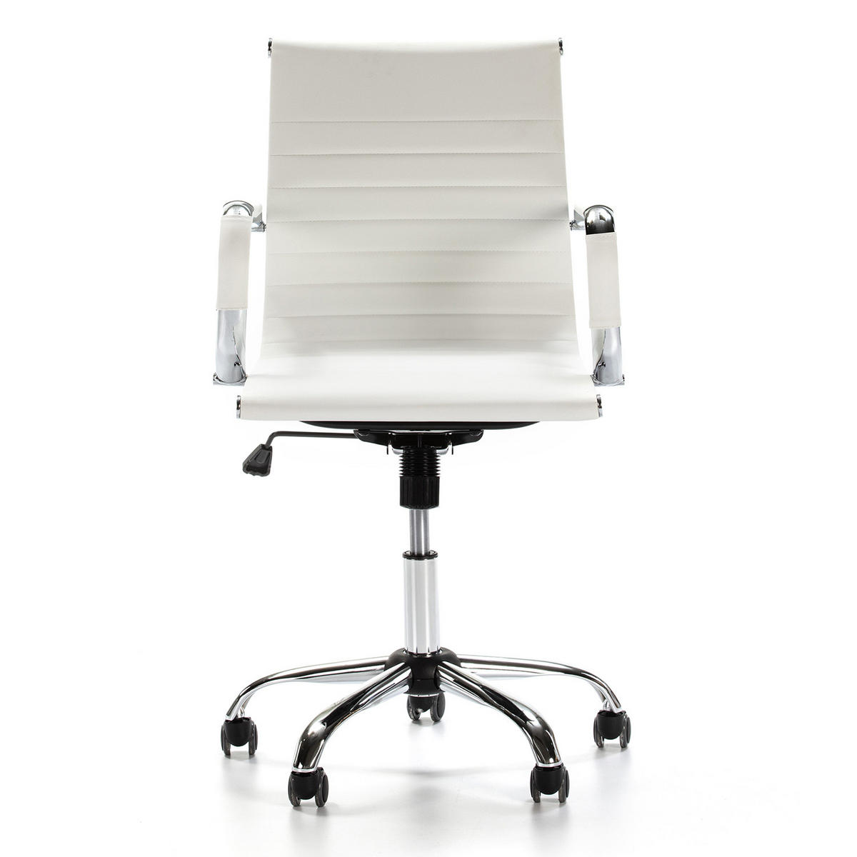 SCAUN ROTATIV Croma cu funcție de pat, alb - alb, blană (62/91/54cm) - VS Venta-stock