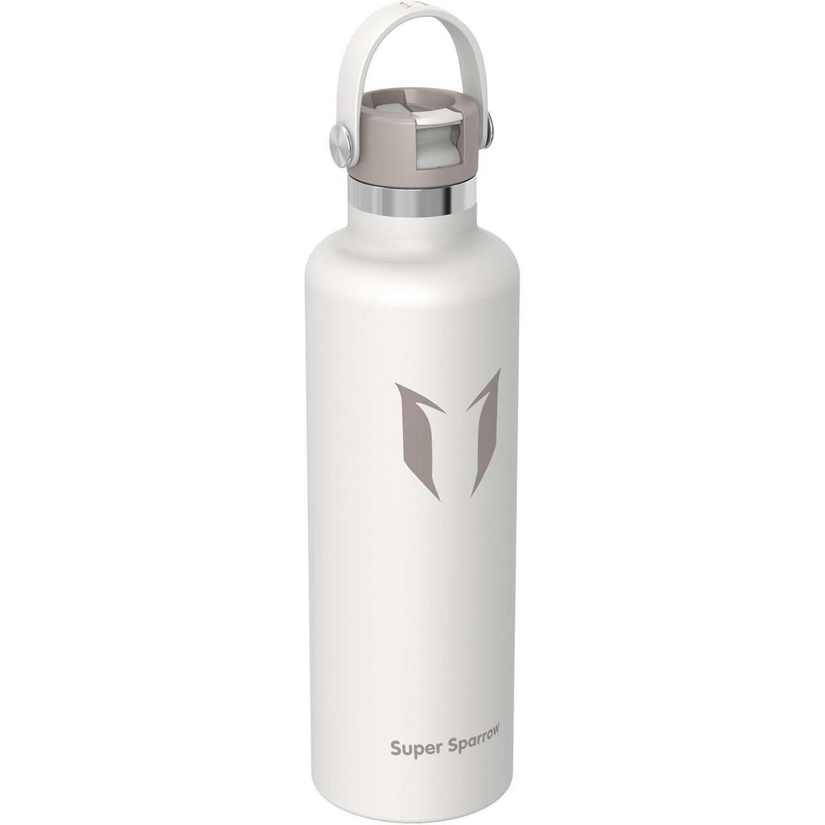 TRINKFLASCHE Edelstahl 1000 ml Grau - Grau, Metall (8.5/8.5cm)