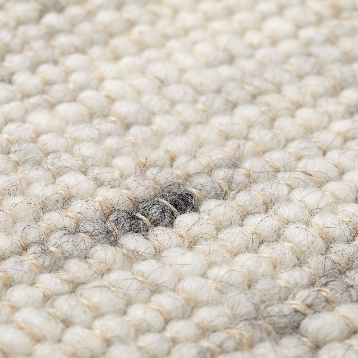 FLACHGEWEBETEPPICH 240/340 cm Paros - Grau, Naturmaterialien (240/340cm) - Steffensmeier