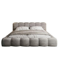 POLSTERBETT 140x200 ERMS Grau - Grau, Holzwerkstoff (140/200cm) - Compleo24