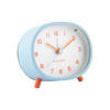 WECKER Cheeky 4/9/8 cm - Blau, Metall (9/8/4cm) - Karlsson