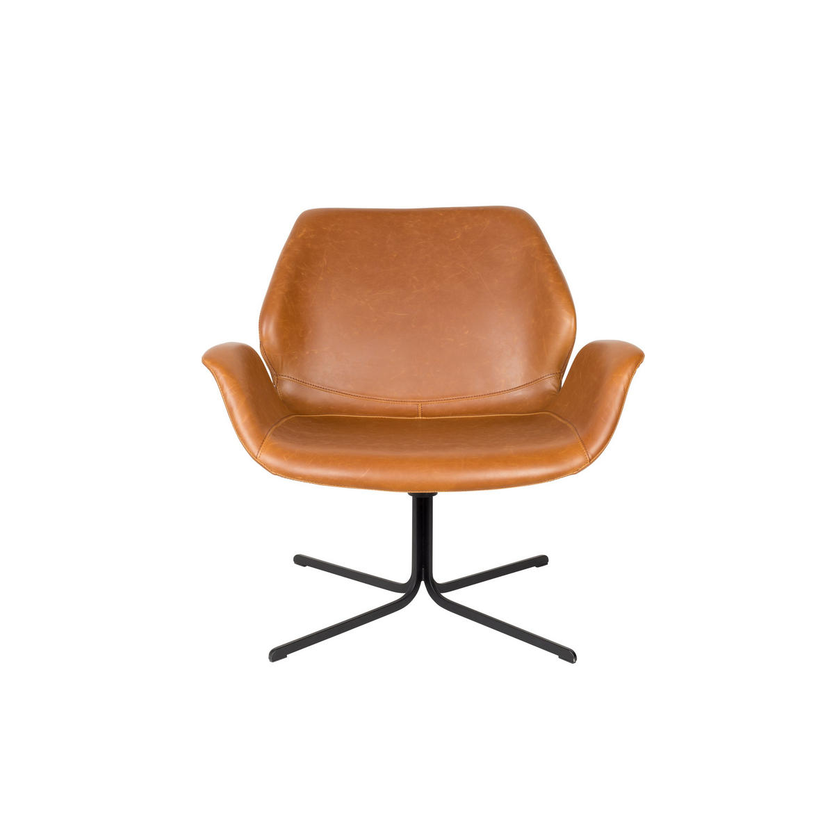 SESSEL Nikki Braun - Braun, Kunststoff (79/78/75cm) - Zuiver