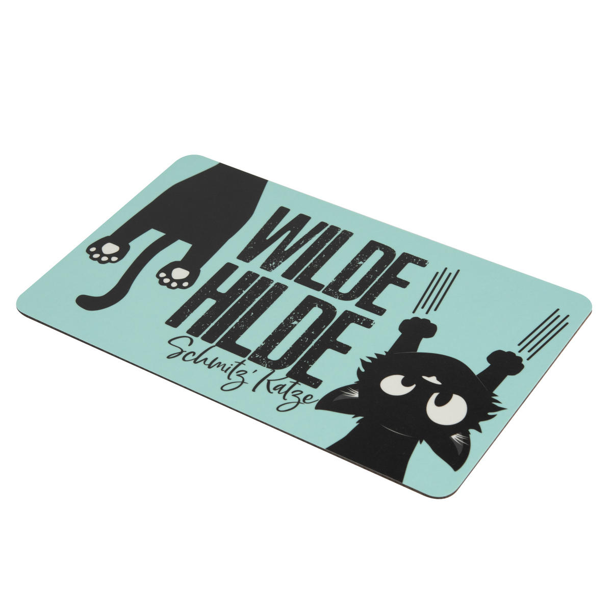 BRETTCHEN Ralf Schmitz Wilde Hilde Blau/Schwarz 14,5 x 23,5 cm - Multicolor, Kunststoff (14.5/23.5cm) - United Labels