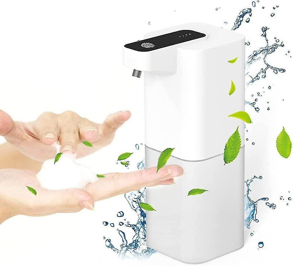 SENSORSEIFENSPENDER , Automatischer Schaumseifenspender 400 ml - Weiß, Kunststoff (10.7/7.2/18.7cm) - BELZ