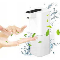 SENSORSEIFENSPENDER , Automatischer Schaumseifenspender 400 ml - Weiß, Kunststoff (10.7/7.2/18.7cm) - BELZ
