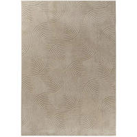 TEPPICH modern Flachgewebe ALMA Braun 160 x 230 cm - Braun, Textil (160/230cm) - Novatrend