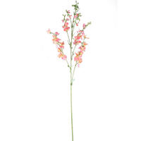 KUNSTBLUME Garden Orange 65/29/122cm - Orange, Textil (122cm) - PTMD Collection