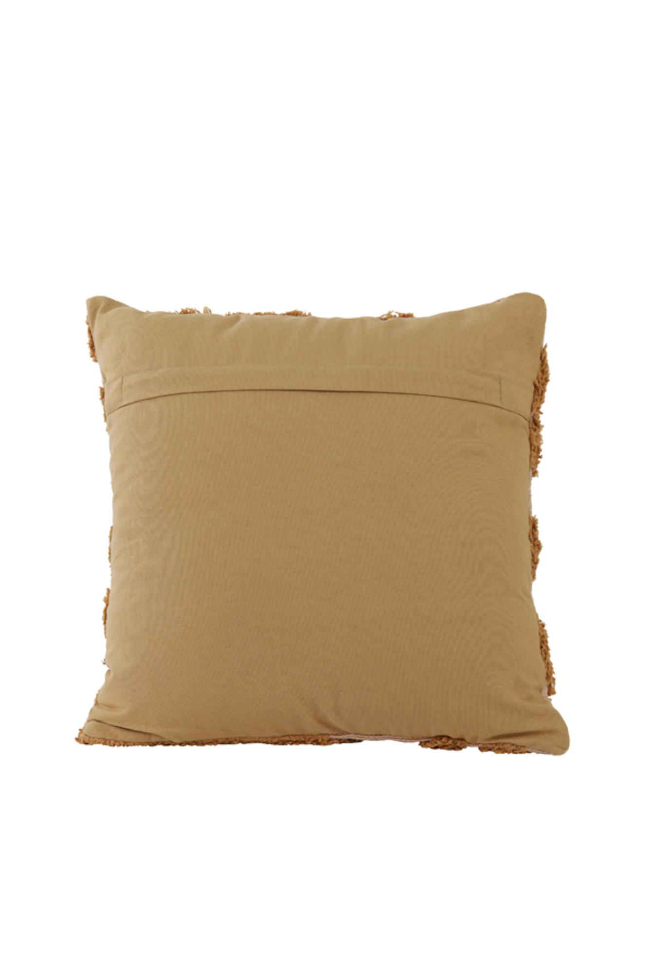DEKOKISSEN Sakala Braun 45/45 cm - Braun, Textil (45/45cm) - Light & Living