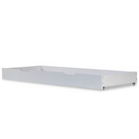BETTSCHUBKASTEN Weiß 173 x 63 - Weiß, Holz - Homestyle4u