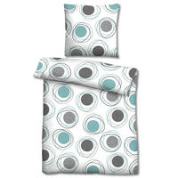 BETTWÄSCHE 135x200 cm - Weiß, Textil (135/200cm)