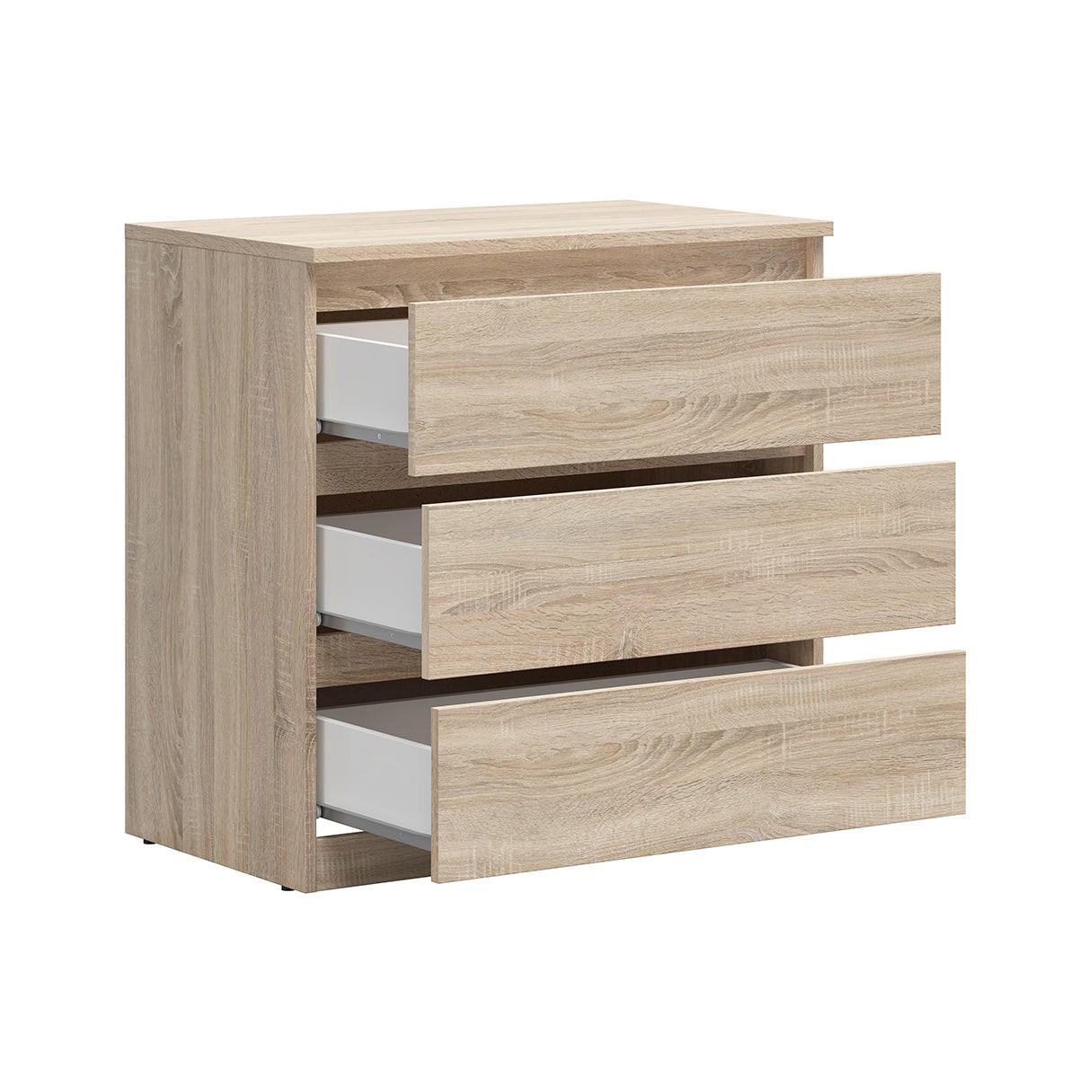 KOMMODE Edwin Hellholz - Braun, Holzwerkstoff (75/75/45cm) - Petits-meubles
