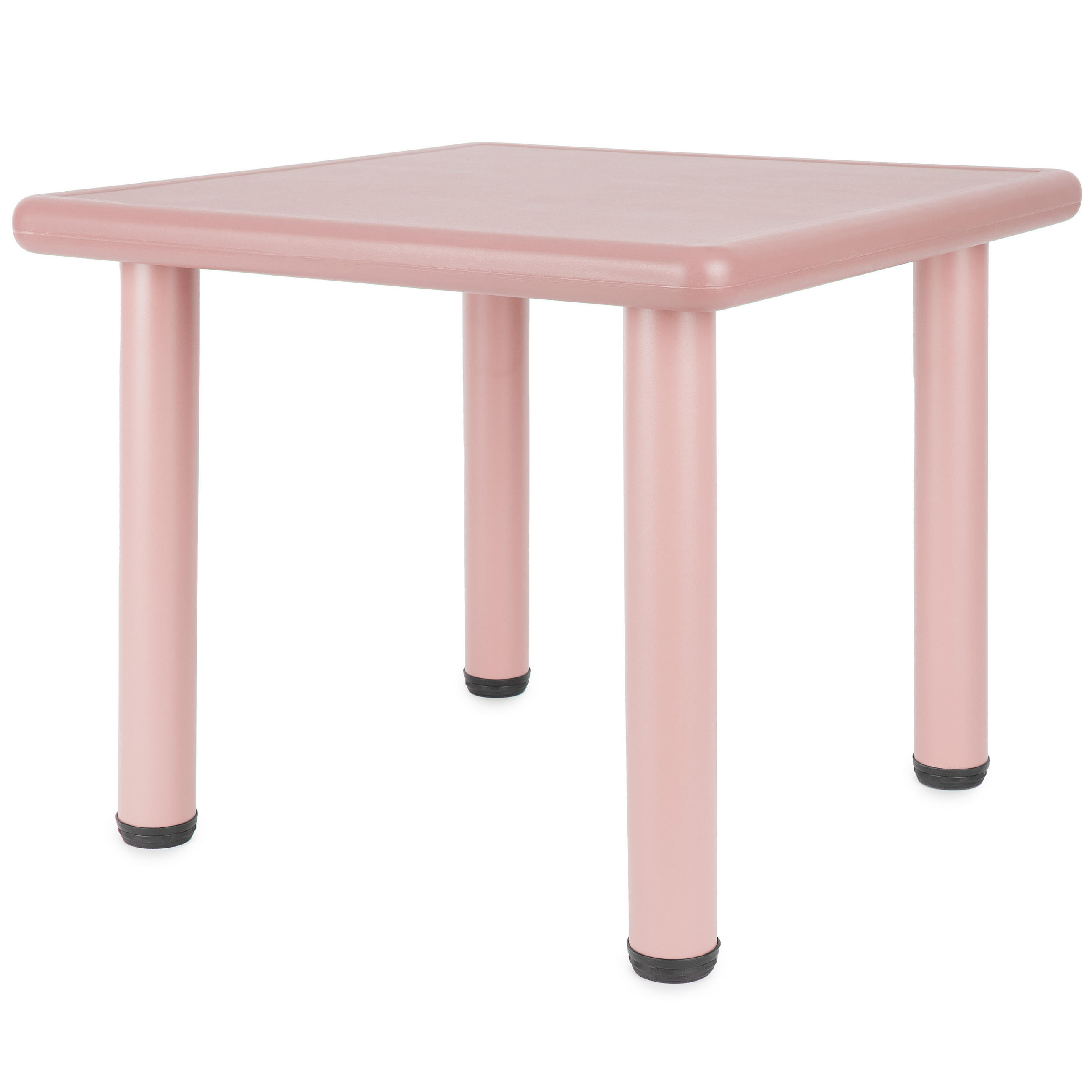Bieco Spielwaren Kindertisch Rosa 62x52x62 cm