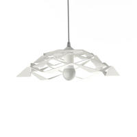 HÄNGELEUCHTE - Weiß, Metall (40/40/16cm) - Lumicom