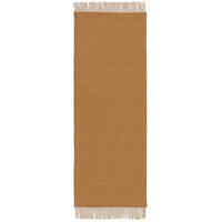 WOLLTEPPICH Liv Gelb 70x200 cm - Gelb, Textil (70/200cm) - benuta Pop