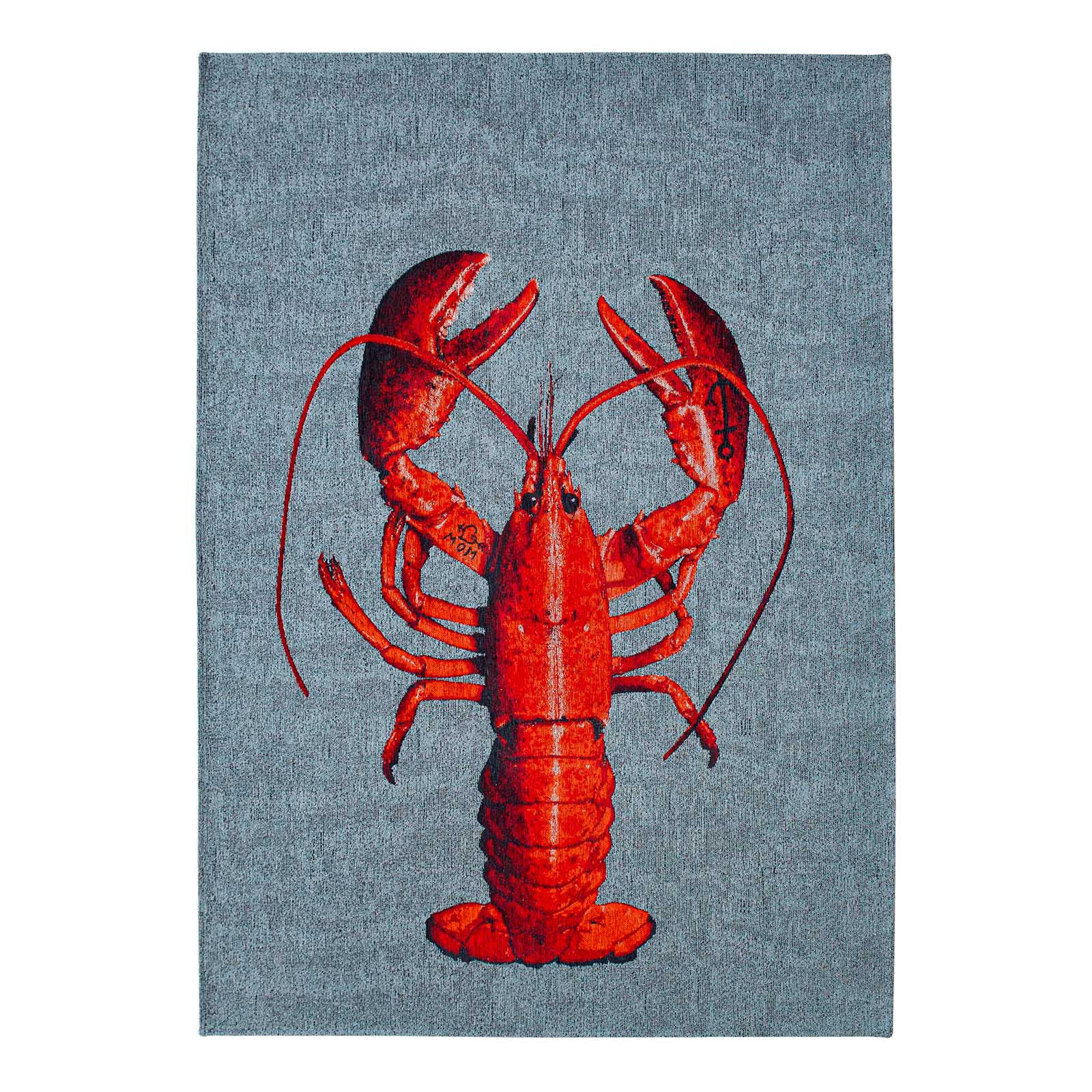 TEPIH Steam Red Pop Lobster 140/200 cm - siva, tekstil/plastika (140/200cm) - Louis De Poortere