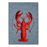 TEPIH Steam Red Pop Lobster 140/200 cm - siva, tekstil/plastika (140/200cm) - Louis De Poortere