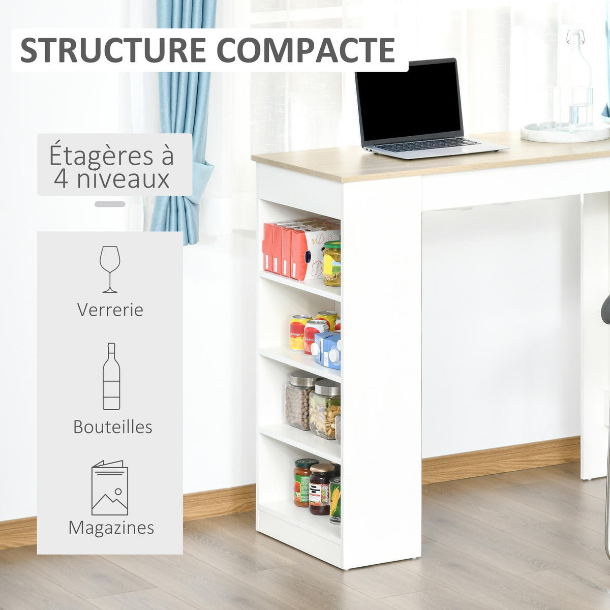 BARTISCH Naturholz 1 Stück - Beige, Kunststoff (115/50/102.7cm) - GiPP