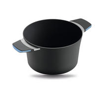 KOCHTOPF INDUKTION ⌀24cm - BLAU - Blau, Kunststoff/Metall (24cm) - Gastrolux