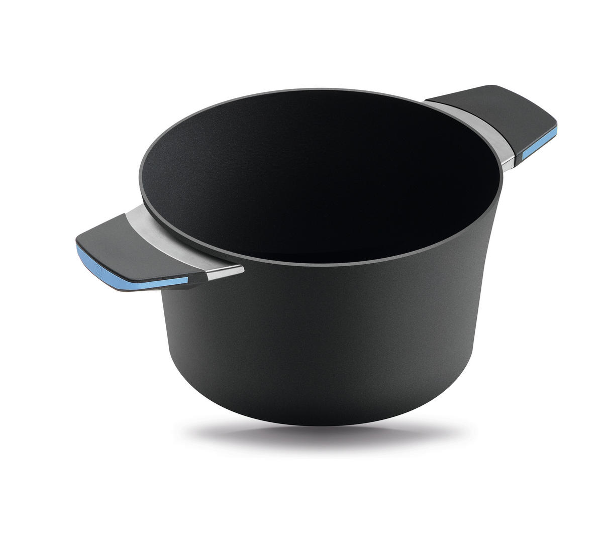 KOCHTOPF INDUKTION ⌀24cm - BLAU - Blau, Kunststoff/Metall (24cm) - Gastrolux
